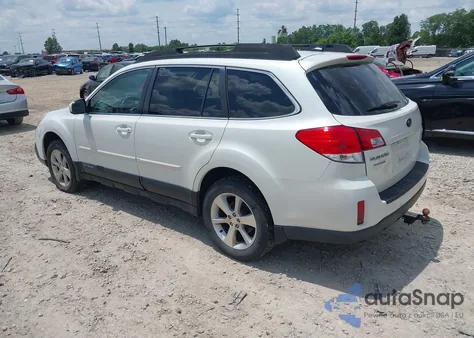 2013 Subaru Outback 2.5I Limited from USA, damaged, VIN 4S4BRCLC7D3317831